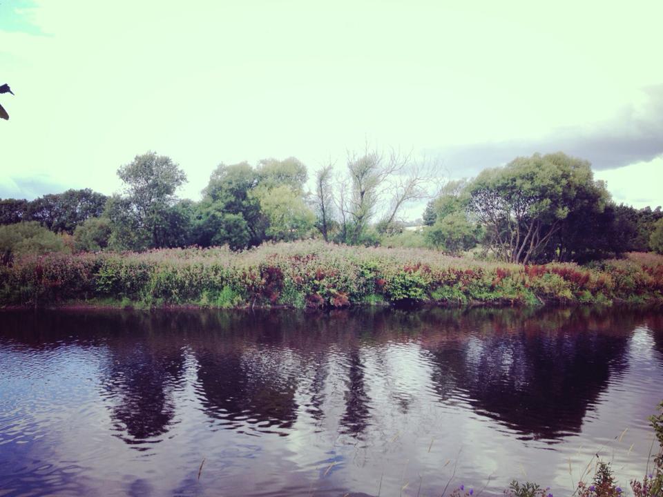 Image of the river earn in scotland